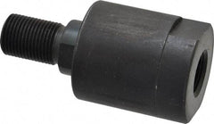 Made in USA - Air Cylinder Self-Aligning Rod Coupler - For 3/4-16 Air Cylinders, Use with Hydraulic & Pneumatic Cylinders - Americas Industrial Supply