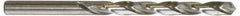 Cleveland - 9/32" 118° High Speed Steel Jobber Drill - Bright Finish, Right Hand Cut, Spiral Flute, Straight Shank, 4-1/4" OAL, Split Point - Americas Industrial Supply
