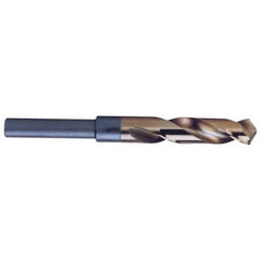 Chicago-Latrobe - 13/16" Drill, 118° Point, Cobalt Silver Deming & Reduced Shank Drill Bit - Americas Industrial Supply