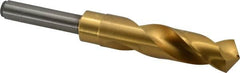 Chicago-Latrobe - 27/32" Drill, 118° Point, Cobalt Silver Deming & Reduced Shank Drill Bit - Americas Industrial Supply