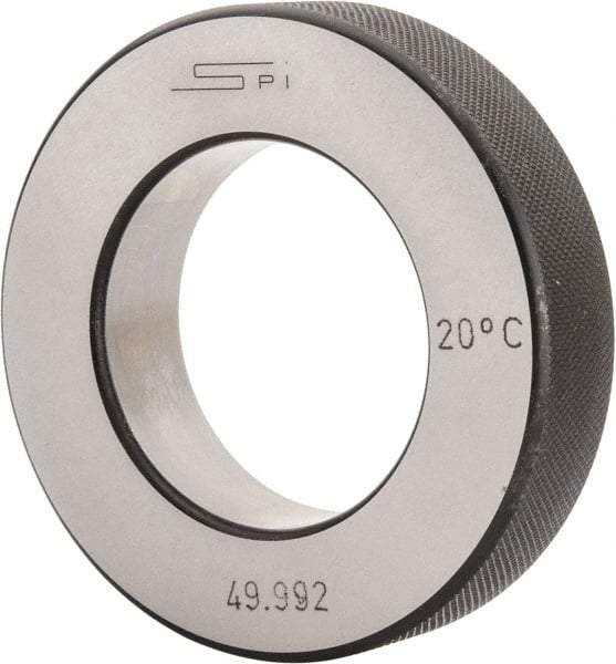 SPI - Micrometer Setting Rings - 4,000 to 50mm, Use with SPI Hole-Mike Series Micrometers - Americas Industrial Supply