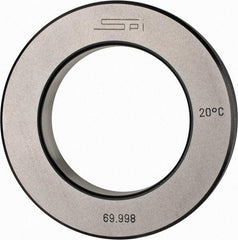 SPI - Micrometer Setting Rings - 6,000 to 70mm, Use with SPI Hole-Mike Series Micrometers - Americas Industrial Supply