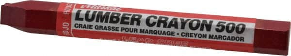 Markal - Clay Based Lumber Crayon - Red - Americas Industrial Supply