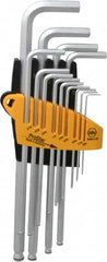 Wiha - 13 Piece L Key Standard Hex Key Set - Hex Range from 0.05 to 3/8" - Americas Industrial Supply