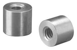 Keystone Threaded Products - 5" High, Gray Iron, Left Hand, Machinable Round, Precision Acme Nut - 2C Class of Fit - Americas Industrial Supply