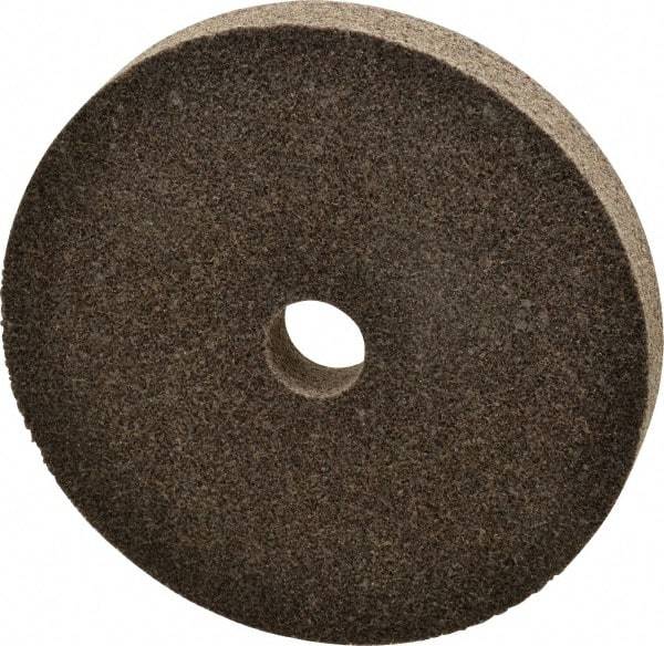 3M - 8" Diam, 1" Face Width, 1-1/4" Center Hole, Coarse Grade, Aluminum Oxide Deburring Wheel - Unitized, Hard Density 8 Grade, 5,500 RPM - Americas Industrial Supply