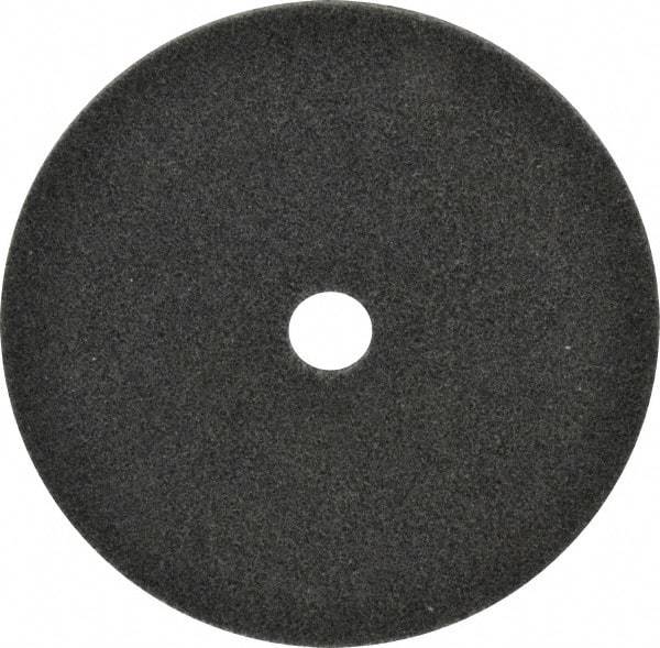 3M - 6" Diam, 1/4" Face Width, 3/4" Center Hole, Fine Grade, Silicon Carbide Deburring Wheel - Unitized, Soft Density 2 Grade, 5,000 RPM - Americas Industrial Supply