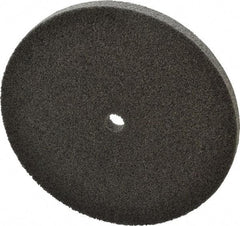 3M - 8" Diam, 1/2" Face Width, 5/8" Center Hole, Medium Grade, Aluminum Oxide Deburring Wheel - Unitized, Soft Density 2 Grade, 3,500 RPM - Americas Industrial Supply