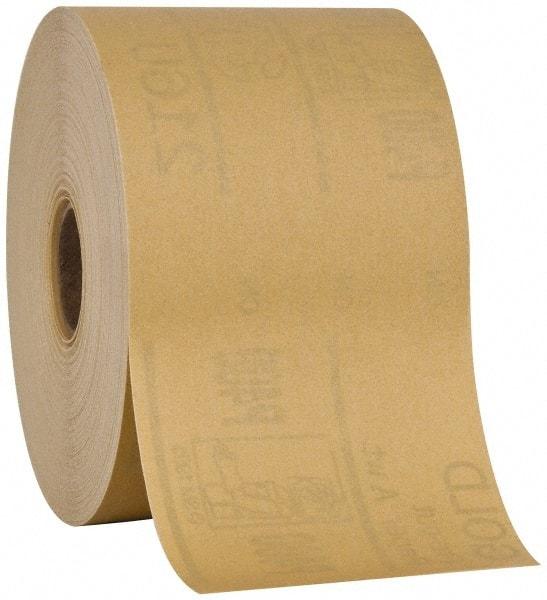 3M - 400 Grit, Aluminum Oxide Adhesive Backed Sanding Sheets - Paper, 2-3/4" x 45 Yds., Extra Fine Grade, A Weighted Backing - Americas Industrial Supply