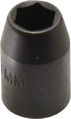 Proto - 3/8" Drive 9mm Standard Impact Socket - 6 Points, 1-1/32" OAL - Americas Industrial Supply