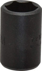Proto - 3/8" Drive 13mm Standard Impact Socket - 6 Points, 1-3/32" OAL - Americas Industrial Supply