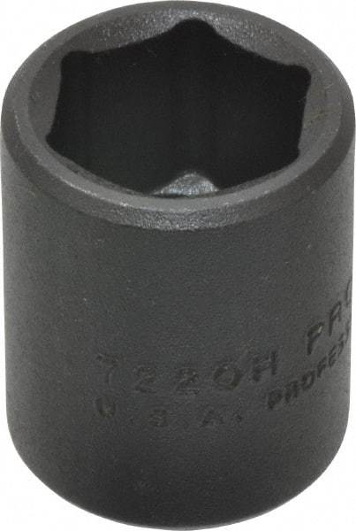 Proto - 3/8" Drive 5/8" Standard Impact Socket - 6 Points, 1-3/32" OAL - Americas Industrial Supply