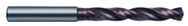 5.8mm Dia. - Carbide HP 5xD Drill-140° Point-Coolant-Bright - Americas Industrial Supply