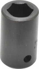Proto - 1/2" Drive 9/16" Standard Impact Socket - 6 Points, 1-1/2" OAL - Americas Industrial Supply