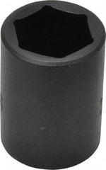 Proto - 1/2" Drive 13/16" Standard Impact Socket - 6 Points, 1-5/8" OAL - Americas Industrial Supply