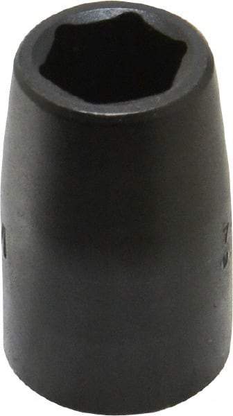 Proto - 1/2" Drive 13mm Standard Impact Socket - 6 Points, 1-1/2" OAL - Americas Industrial Supply
