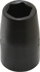 Proto - 1/2" Drive 13mm Standard Impact Socket - 6 Points, 1-1/2" OAL - Americas Industrial Supply