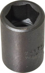 Proto - 1/2" Drive 17mm Standard Impact Socket - 6 Points, 1-1/2" OAL - Americas Industrial Supply