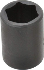 Proto - 1/2" Drive 21mm Standard Impact Socket - 6 Points, 1-39/64" OAL - Americas Industrial Supply
