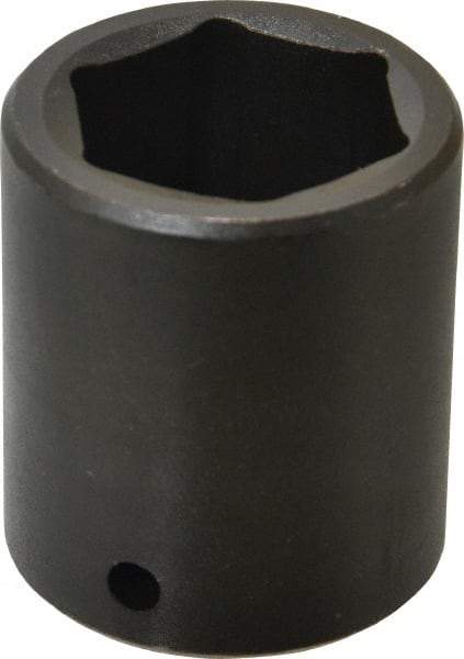 Proto - 1/2" Drive 30mm Standard Impact Socket - 6 Points, 2" OAL - Americas Industrial Supply