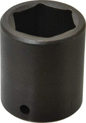 Proto - 1/2" Drive 30mm Standard Impact Socket - 6 Points, 2" OAL - Americas Industrial Supply