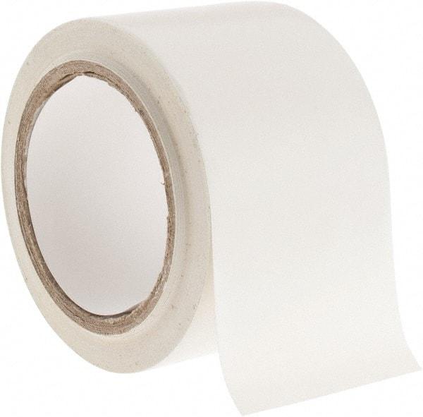 NMC - White Solid Color Vinyl Tape - 3" Wide x 108' Long x 0.002" Thick, General Traffic - Americas Industrial Supply