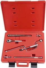 Proto - 20 Piece 3/8" Drive Socket Set - 12 Points, 6mm to 19mm Range, Metric Measurement Standard - Americas Industrial Supply