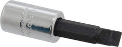 Proto - Screwdriver & Drag Link Sockets Type: Slotted Screwdriver Socket Drive Size (Inch): 1/4 - Americas Industrial Supply