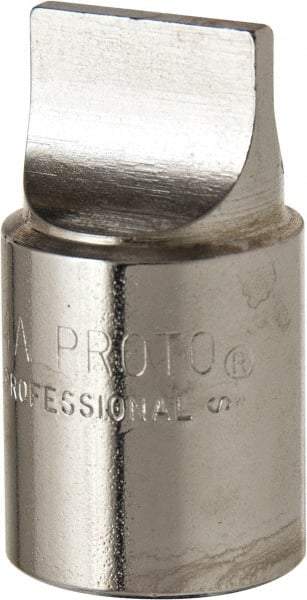 Proto - 1/2" Drive, 3/4" Wide x 0.115" Thick Blade, Drag Link Socket - 1-5/8" OAL - Americas Industrial Supply