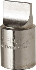Proto - 1/2" Drive, 3/4" Wide x 0.115" Thick Blade, Drag Link Socket - 1-5/8" OAL - Americas Industrial Supply