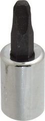 Proto - Screwdriver & Drag Link Sockets Type: Phillips Screwdriver Socket Drive Size (Inch): 3/8 - Americas Industrial Supply