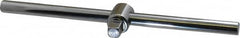 Proto - 3/8" Drive Socket Sliding T-Handle - 8" OAL, Chrome Finish - Americas Industrial Supply