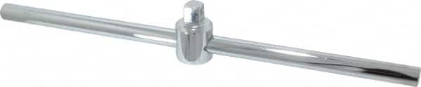 Proto - 1/2" Drive Socket Sliding T-Handle - 13" OAL, Chrome Finish - Americas Industrial Supply