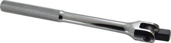 Proto - 1/2" Drive Flex Socket Handle - 10-7/8" OAL, Chrome Finish - Americas Industrial Supply