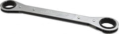 Proto - 13/16" x 15/16" 12 Point Ratcheting Box Wrench - Double End, 9-1/4" OAL, Steel - Americas Industrial Supply