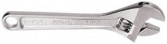 Proto - 2-7/16" Jaw Capacity, 24" Standard Adjustable Wrench - Steel, Chrome Finish - Americas Industrial Supply