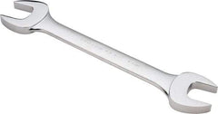 Proto - 1-7/8" x 2" Standard Open End Wrench - 20" OAL, Double End, Satin Finish, 15° Head Angle - Americas Industrial Supply