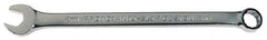 Proto - 50mm 12 Point Offset Combination Wrench - 15° Offset Angle, 28" OAL, Steel, Satin Finish - Americas Industrial Supply