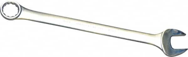 Proto - 1-5/8" 12 Point Offset Combination Wrench - 15° Offset Angle, 23" OAL, Steel, Satin Finish - Americas Industrial Supply