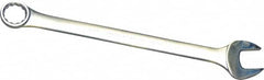 Proto - 1-5/8" 12 Point Offset Combination Wrench - 15° Offset Angle, 23" OAL, Steel, Satin Finish - Americas Industrial Supply
