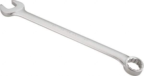 Proto - 1-3/4" 12 Point Offset Combination Wrench - 15° Offset Angle, 25" OAL, Steel, Satin Finish - Americas Industrial Supply