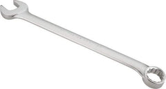 Proto - 1-3/4" 12 Point Offset Combination Wrench - 15° Offset Angle, 25" OAL, Steel, Satin Finish - Americas Industrial Supply