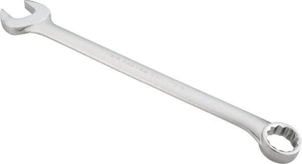 Proto - 1-13/16" 12 Point Offset Combination Wrench - 15° Offset Angle, 25" OAL, Steel, Satin Finish - Americas Industrial Supply