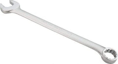 Proto - 1-13/16" 12 Point Offset Combination Wrench - 15° Offset Angle, 25" OAL, Steel, Satin Finish - Americas Industrial Supply