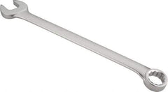 Proto - 1-7/8" 12 Point Offset Combination Wrench - 15° Offset Angle, 28" OAL, Steel, Satin Finish - Americas Industrial Supply