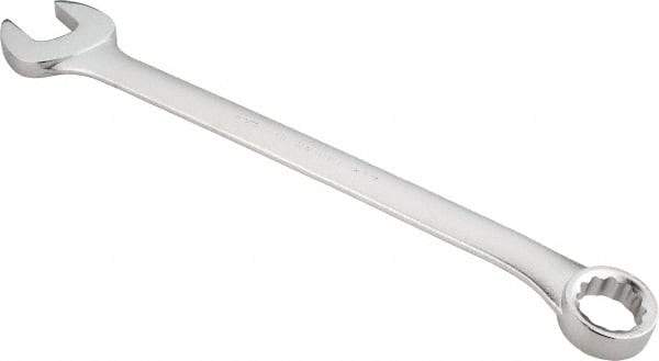 Proto - 2-1/16" 12 Point Offset Combination Wrench - 15° Offset Angle, 29-1/2" OAL, Steel, Satin Finish - Americas Industrial Supply