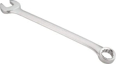 Proto - 2-1/16" 12 Point Offset Combination Wrench - 15° Offset Angle, 29-1/2" OAL, Steel, Satin Finish - Americas Industrial Supply
