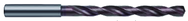 13/32 Dia. - Carbide HP 7xD Drill-140° Point-Coolant-Bright - Americas Industrial Supply
