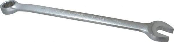 Proto - 25mm 12 Point Offset Combination Wrench - 15° Offset Angle, 14-1/16" OAL, Steel, Satin Finish - Americas Industrial Supply
