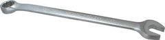 Proto - 25mm 12 Point Offset Combination Wrench - 15° Offset Angle, 14-1/16" OAL, Steel, Satin Finish - Americas Industrial Supply